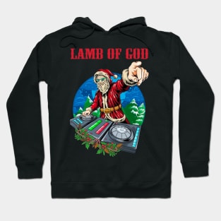 LAMB OF GOD BAND XMAS Hoodie